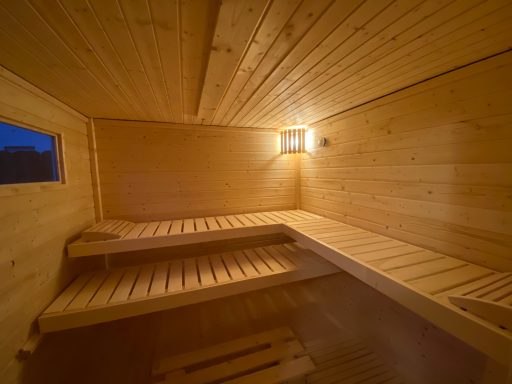 Die Sauna im Saunahaus vom Wittehuus