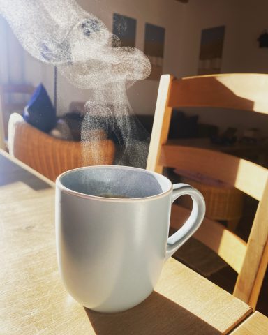 Zur Gemütlichkeit gehört eine gute Tasse Kaffe oder Tee dazu!