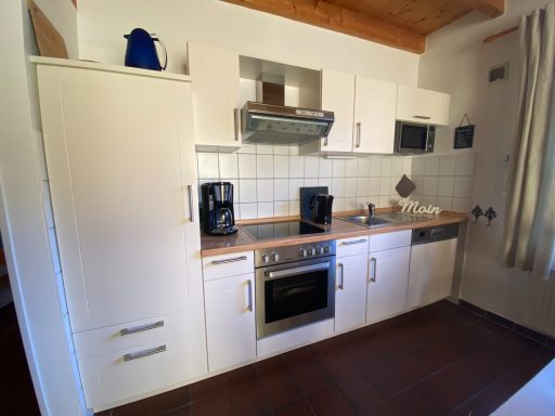 Küchenzeile im Witte Huus